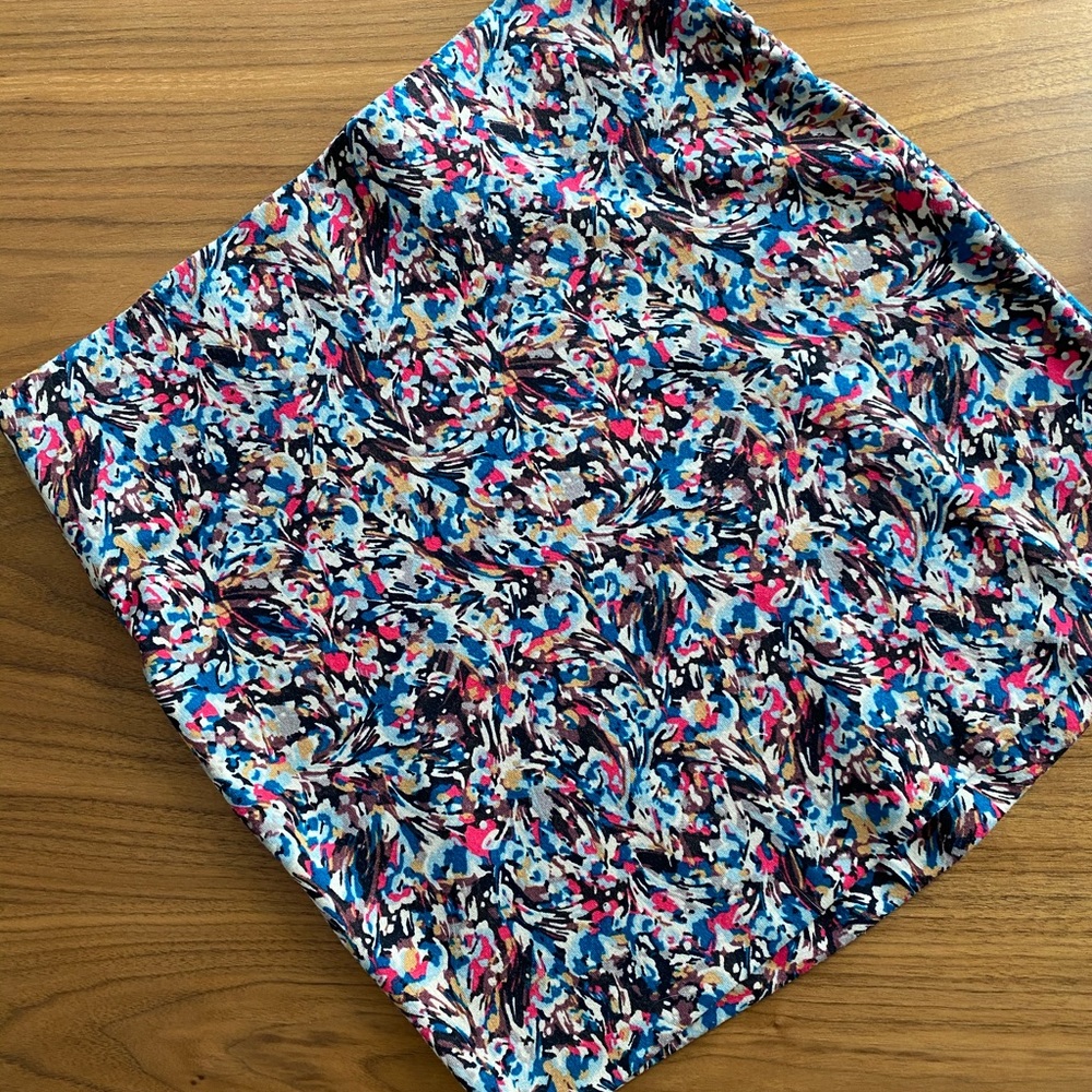 BCBG Patterned Skirt